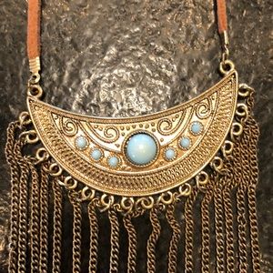 15 inch western necklace